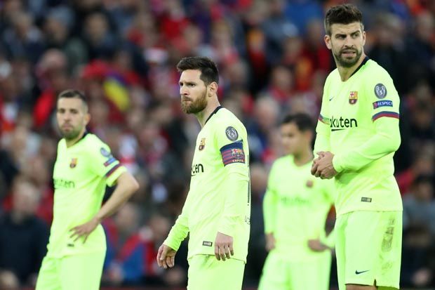 Hantu Roma dan Anfield...