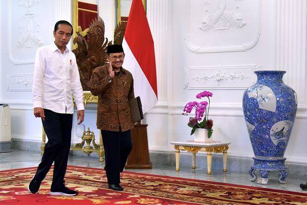 Bertemu Jokowi di Istana...