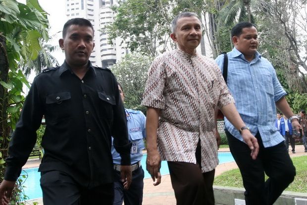 Amien Rais Diperiksa...