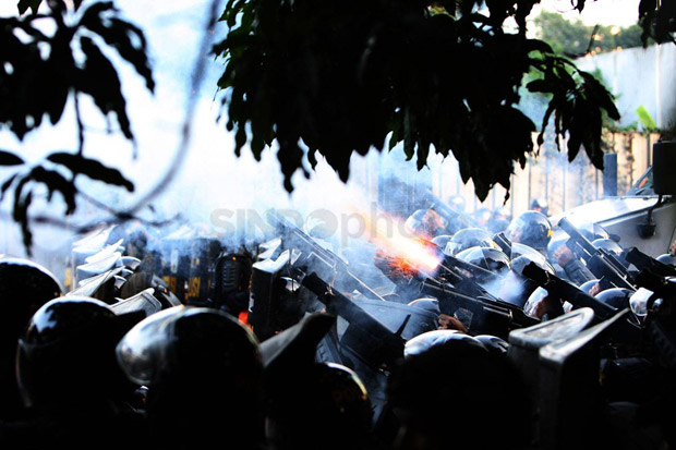 Korban Demo 22 Mei Terkena...
