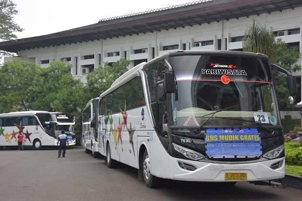 Mudik Lebaran, 495 Bus...
