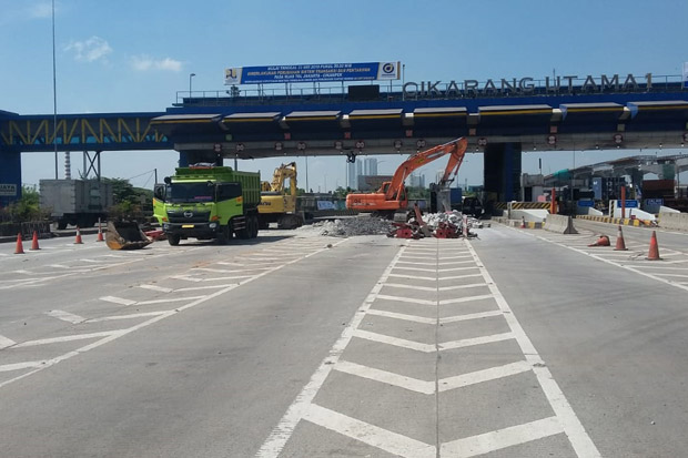 GT Cikarang Utama Dibongkar,...