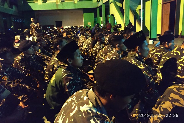 GP Ansor Siap Jaga Kondusifitas...