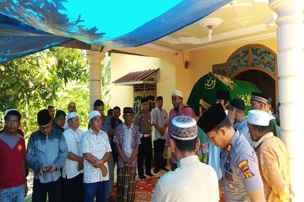 Jenazah Korban Peluru...