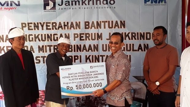 Mimpi Jamkrindo Dongkrak...