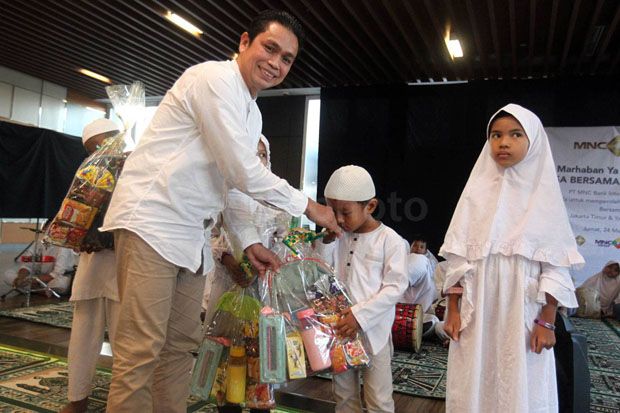 MNC Peduli Tebar Santunan...