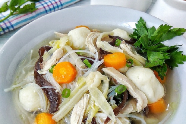 Sop Kimlo yang Hangat...