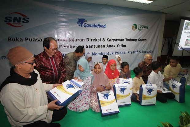 Garudafood Tebar Kebaikan...