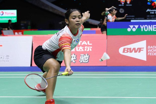 Hasil Piala Sudirman...