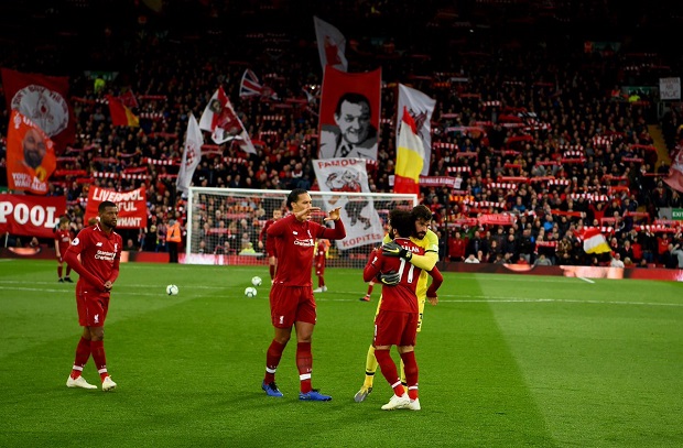 Van Dijk Berbagi Pengalaman...