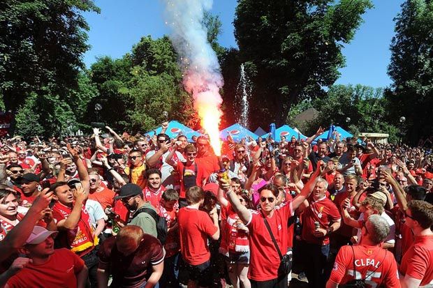Wali Kota Liverpool...
