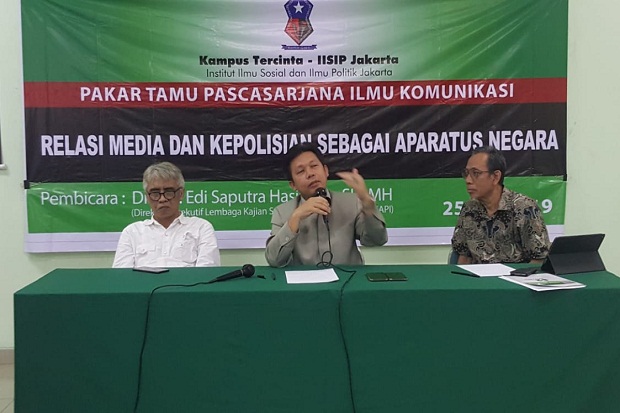 Kuliah Umum di Kampus...