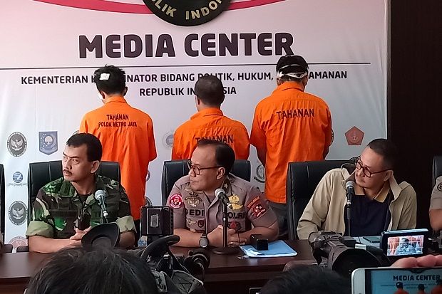 Polisi Ungkap Peran...