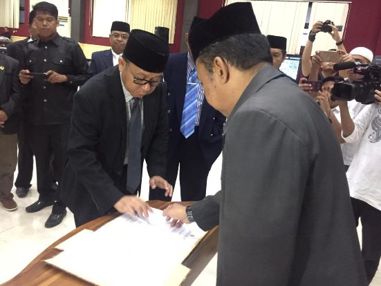 DPRD Dan Pemkab Pasangkayu...