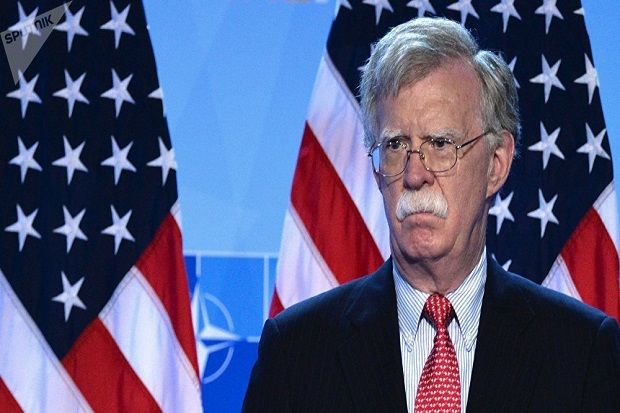 John Bolton Bilang Tes...