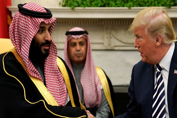 Abaikan Kongres, Trump...