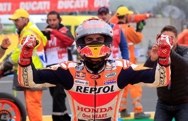 Marquez Beberkan Peta...