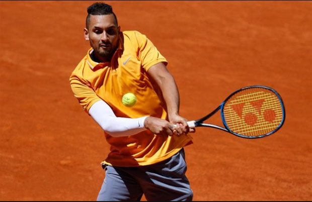 Nick Kyrgios Mundur...