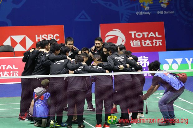 Piala Sudirman: Pemain...