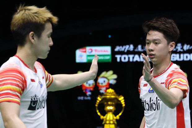 Lega Sumbang Poin, Marcus/Kevin...