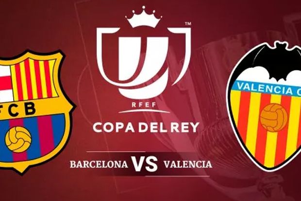 Susunan Pemain Barcelona...