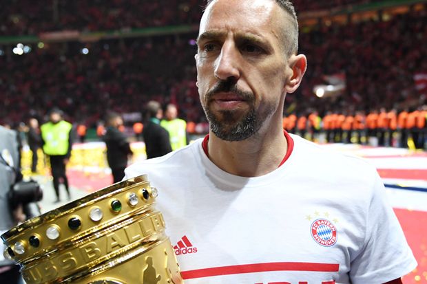 Rasakan Juara DFB Pokal...