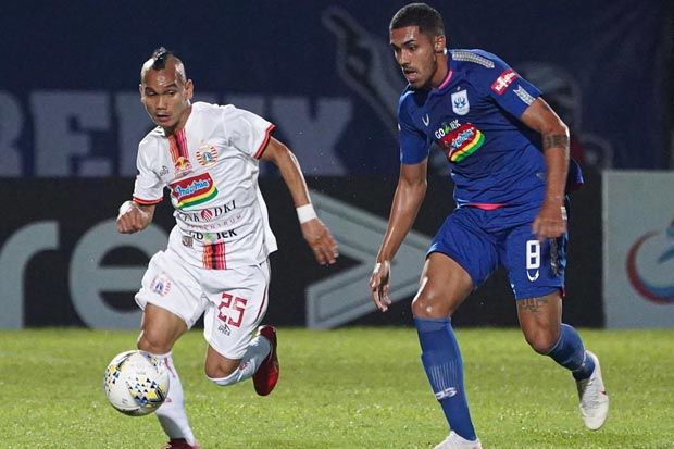 Persija Dibungkam PSIS...