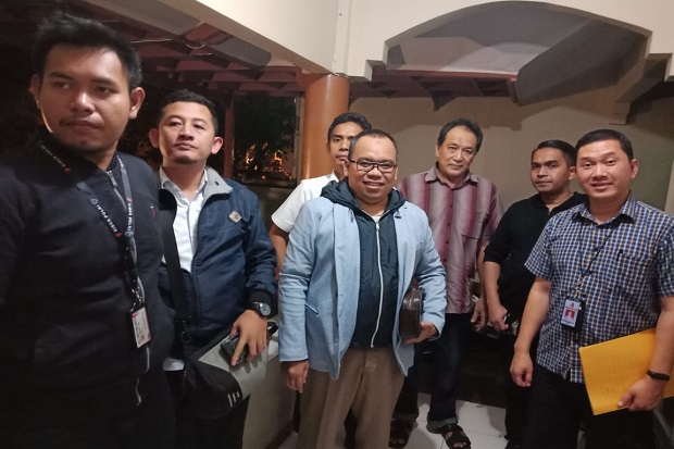 Anggota BPN Mustofa...