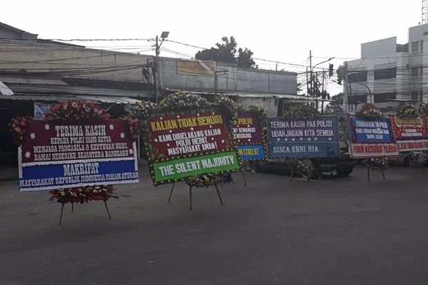 Karangan Bunga Apresiasi...
