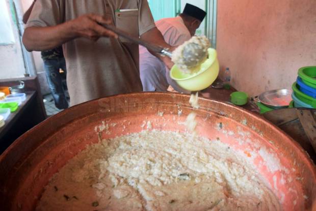 Bubur India, Kuliner...