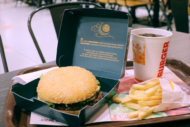 Burger King Kampanyekan...