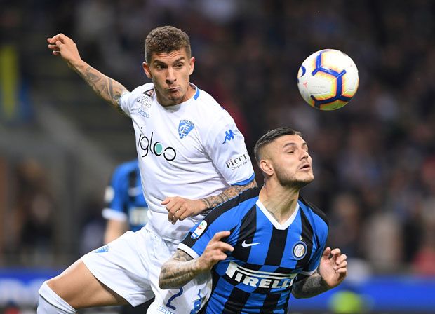 Inter Milan Lolos ke...