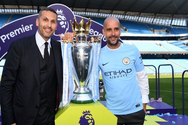 Petinggi Yakin Man City...
