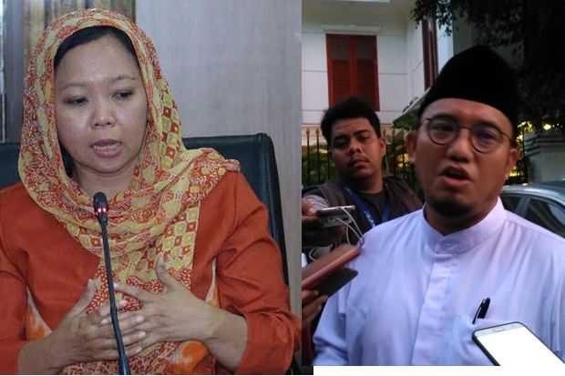 Jubir Prabowo dan Putri...