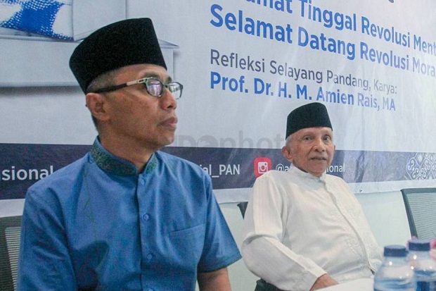 Respons PAN Soal UGM...