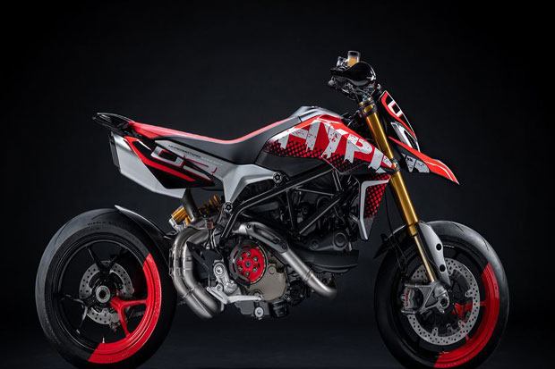 Ducati Ngebut Hypermotard...