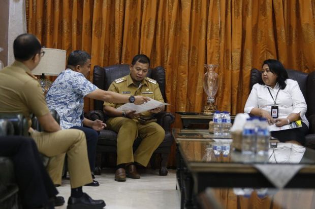 Pj Wali Kota Makassar...