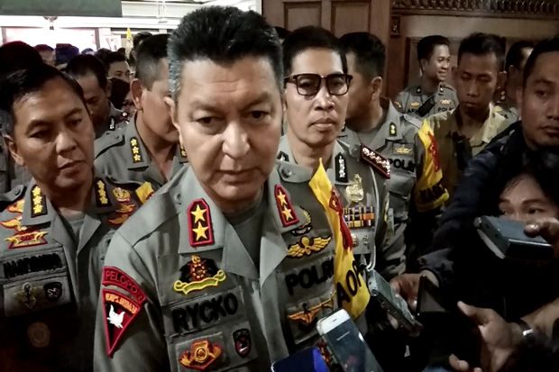 Polda Jateng Uji Balistik...