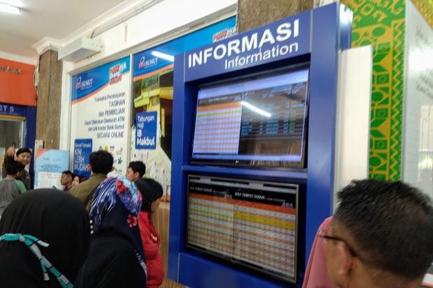 Arus Mudik Sumut, Jumlah...