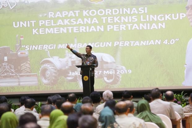 Mentan Amran Perintahkan...