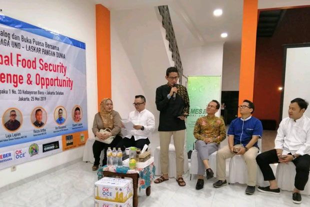 Majukan Sentra Pangan,...