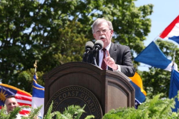 Korut Bilang John Bolton...
