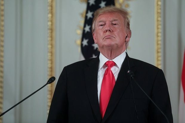 Trump: AS Tidak Berusaha...