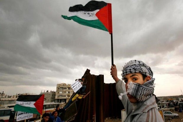 Palestina Minta Dunia...