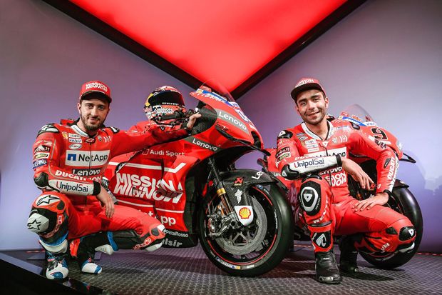 Mission Winnow Ducati...