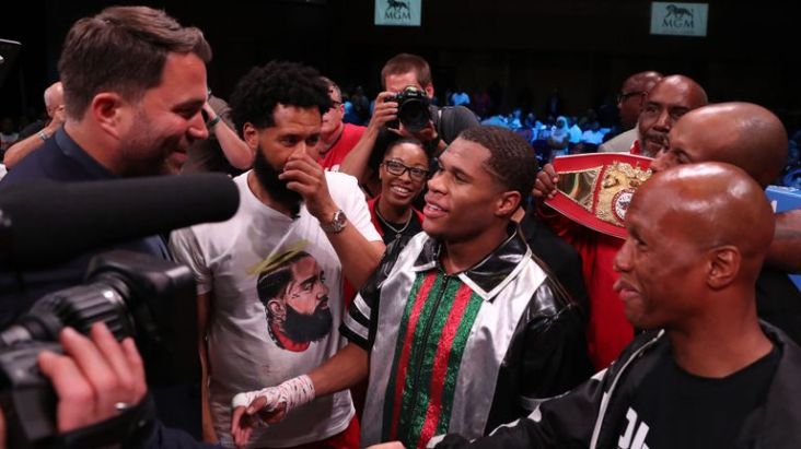 Eddie Hearn Sanjung...