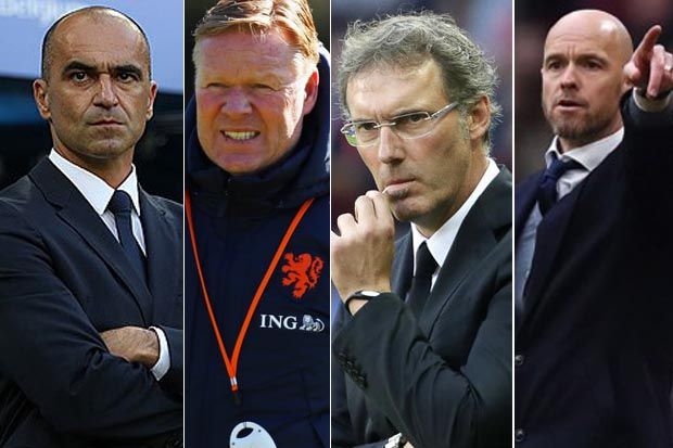 Roberto Martinez Masuk...