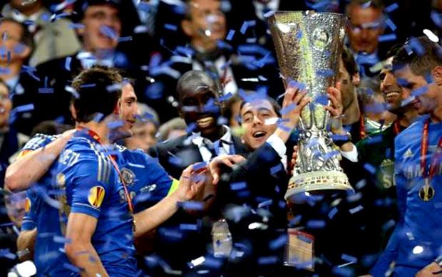 Bagi Chelsea, Trofi...