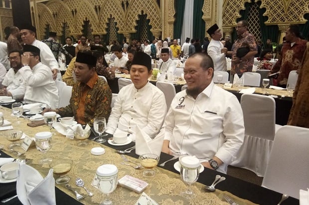 La Nyalla Dorong Penguatan...