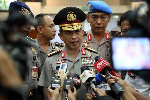 Kapolri Ungkap Empat...